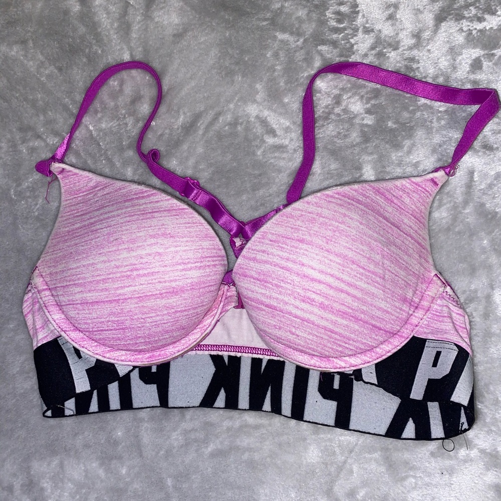 Victoria Secret Pink Bra Size 32A